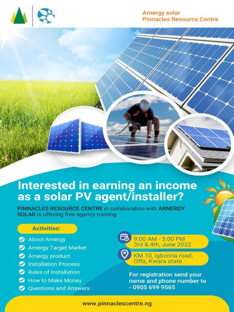 Solar PV agent & Installer