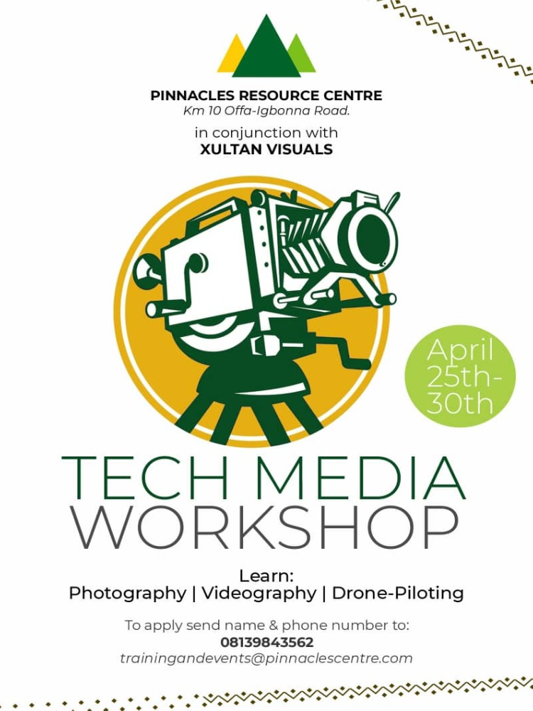 Tech Media Workshop